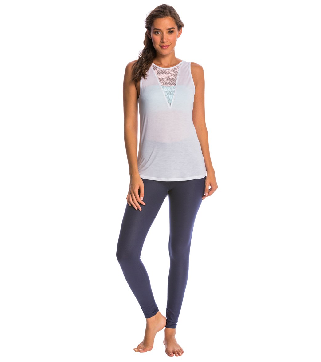 Alo Yoga Warm Up Yoga Tank at YogaOutlet Free Shipping