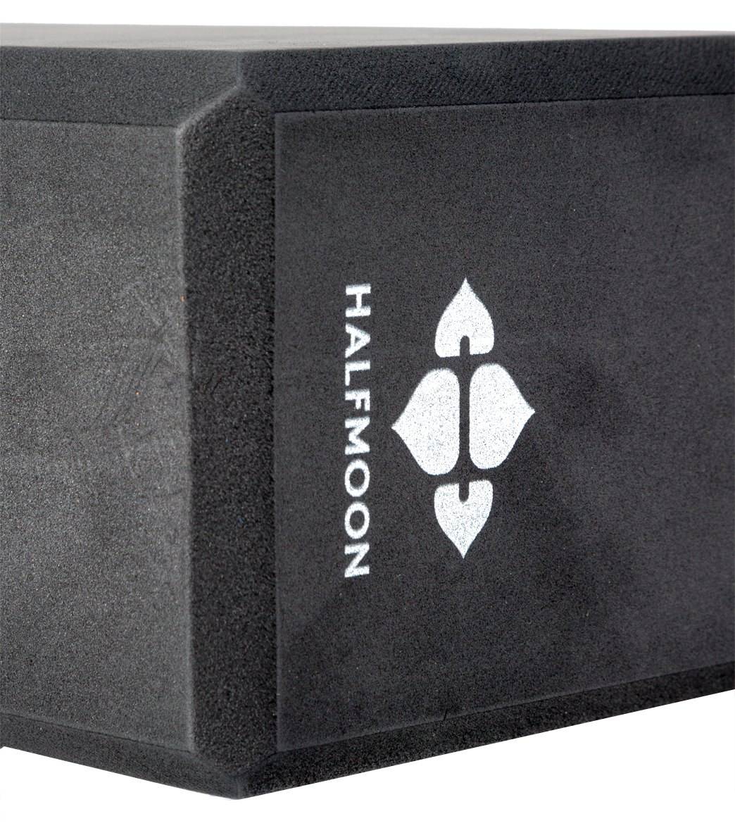 B Halfmoon 3 Foam Yoga Block - Charcoal