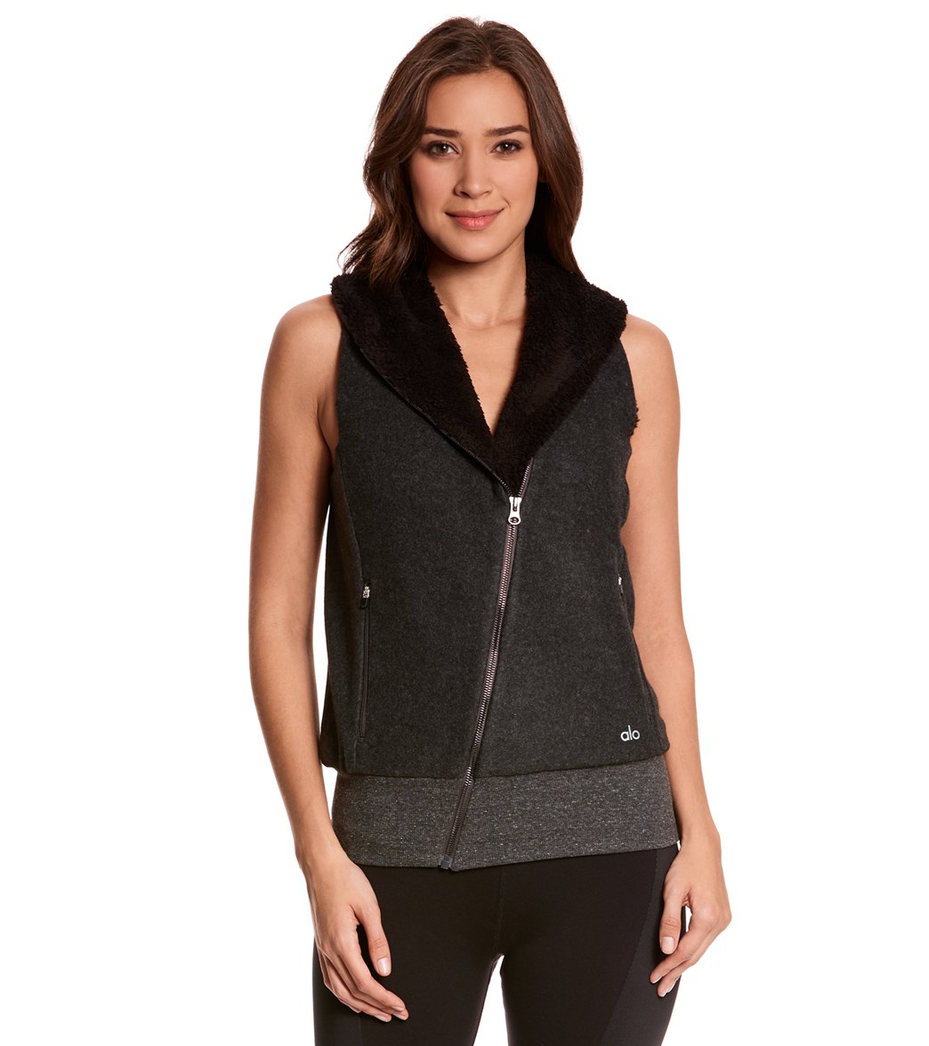 Alo Yoga Flat Iron Vest Coverup