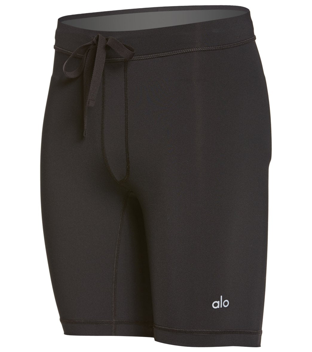 Alo Yoga Men s Warrior Compression Yoga Shorts