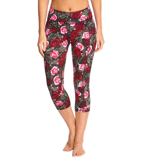 Betsey johnson floral outlet leggings