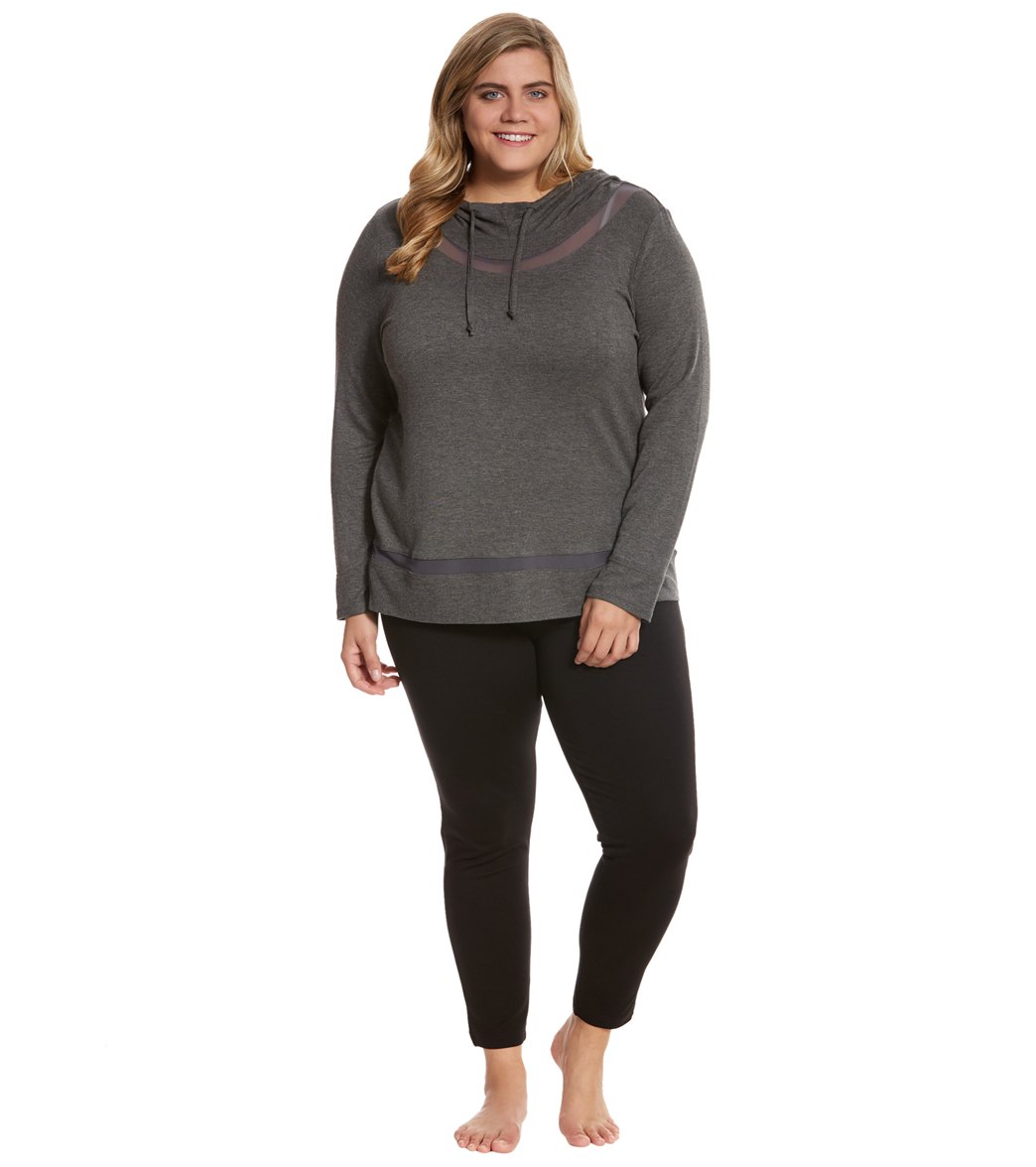 Balance Collection Plus Size Chloe Cowl Long Sleeve Tunic at