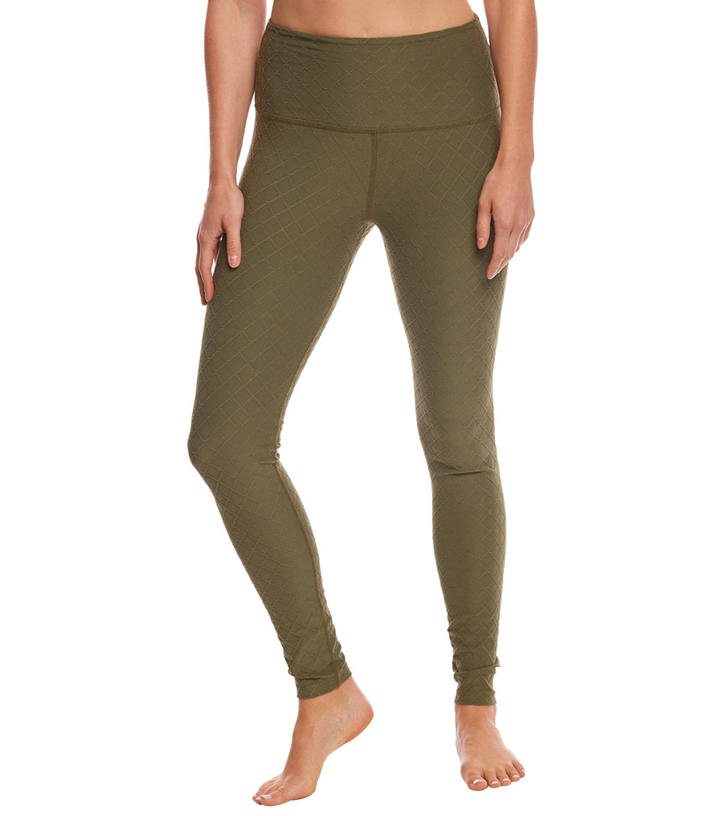 Beyond Yoga Can't Quilt Yoga High Waisted Yoga Leggings at   - Free Shipping