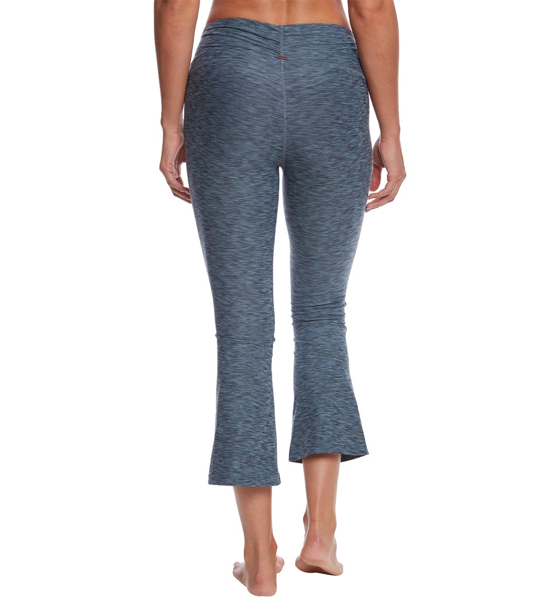 prAna Renue Cropped Yoga Flare Pants