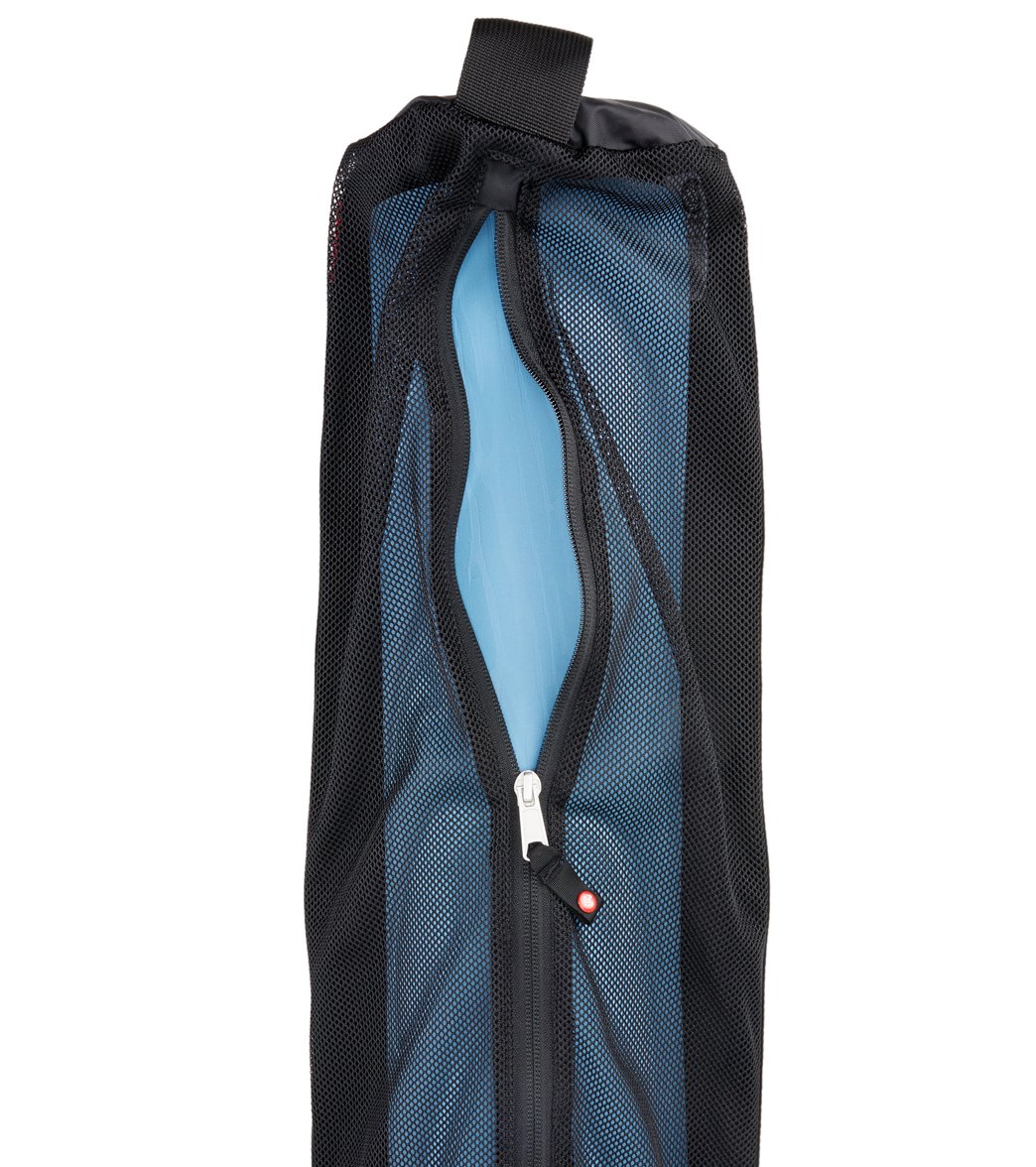 Manduka】Breathe Easy Yoga Bag Mesh Yoga Mat Backpack- Black - Shop  manduka-tw Fitness Accessories - Pinkoi