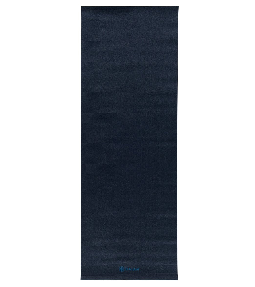Gaiam Ultra Sticky 6mm Yoga Mat Navy