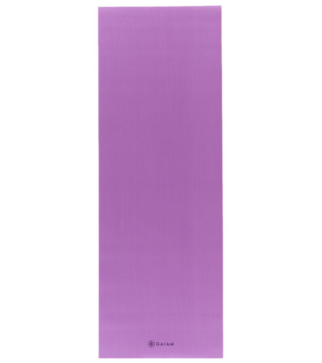Gaiam Ultra Sticky Yoga Mat 68 6mm Extra Thick at