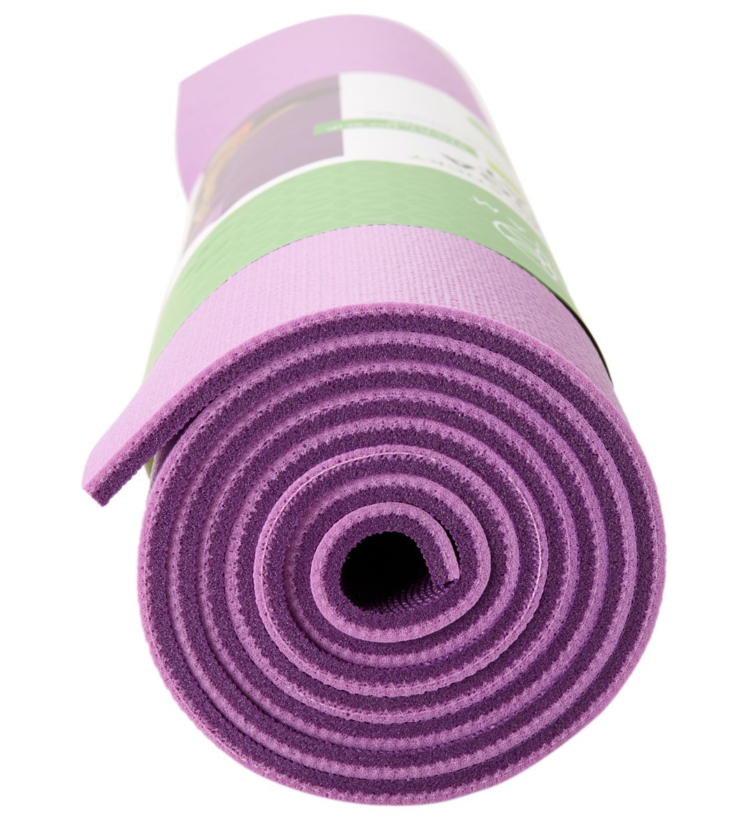 Non Slip NBR Polyurethane Yoga Mat 15/10/8mm Thickness, Fitness Mat With  Protective Package Bag 183x61x1.5 CM Black From Virson, $15.56