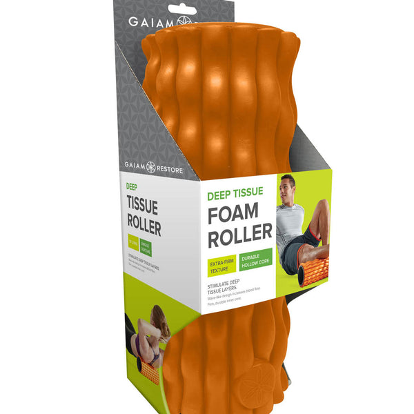 Gaiam Restore Textured Foam Roller - MB Fit Studio