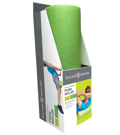  Gaiam Restore 05-58272 18-Inch Muscle Therapy Foam