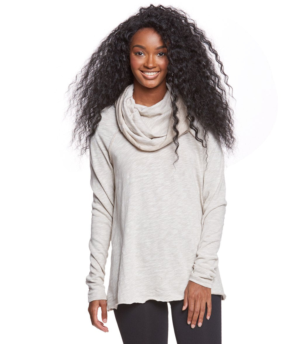 Free people hotsell beach cowl neck