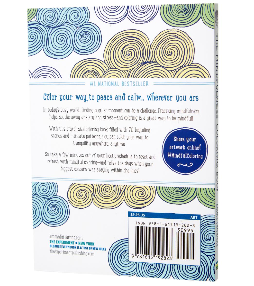 The Mindfulness Patterns Coloring Book