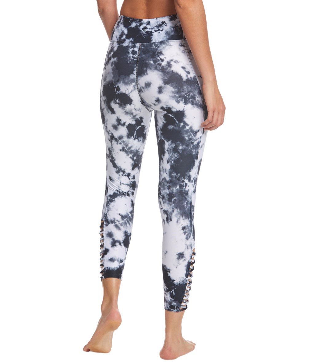 Leggings Tie Dye Blue