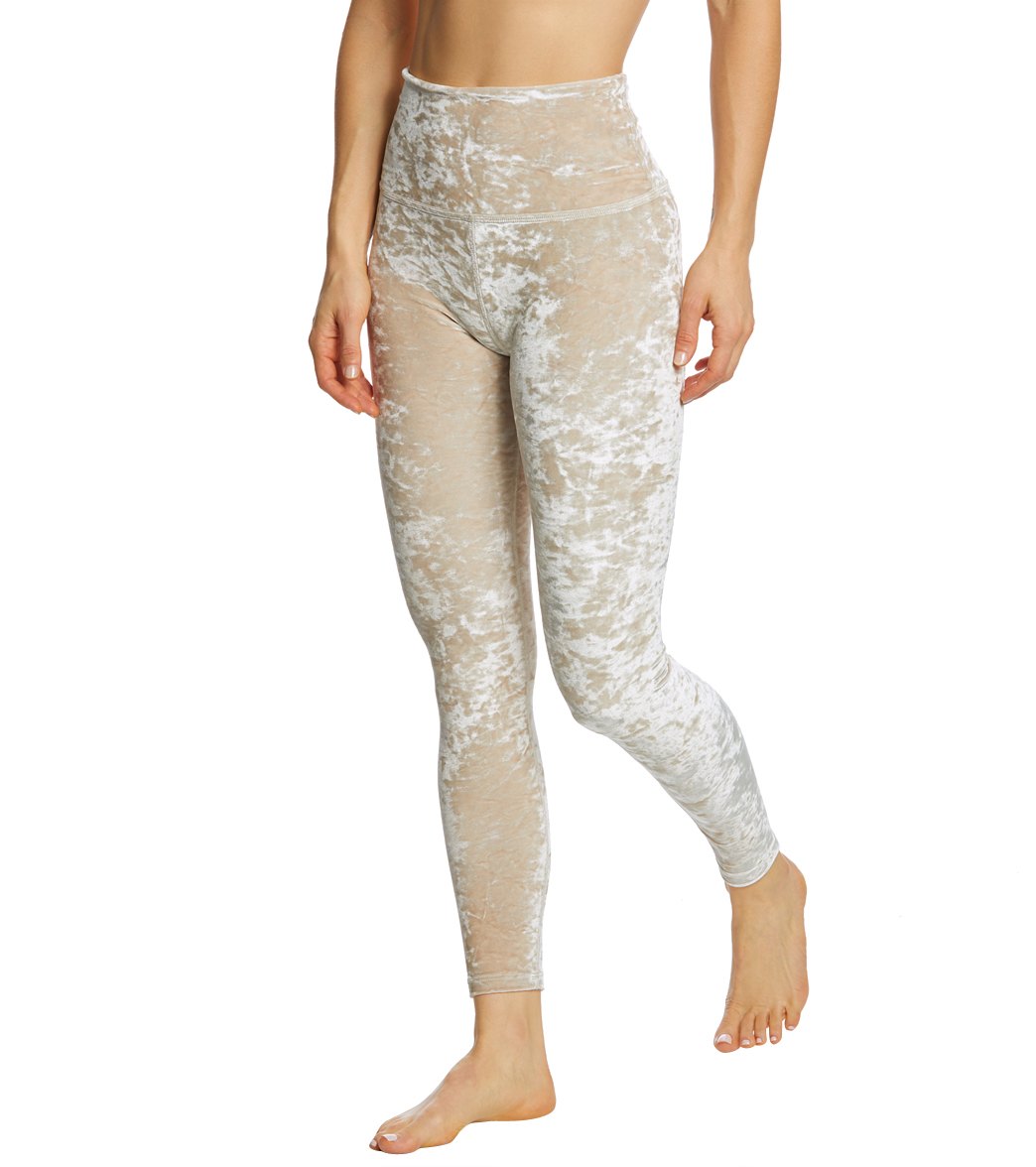 Beyond Yoga Velvet Motion High Waisted 7/8 Yoga Leggings at   - Free Shipping