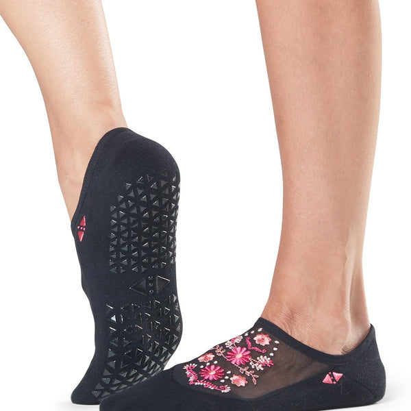 Tavi Maddie Barre Grip Socks at YogaOutlet.com –