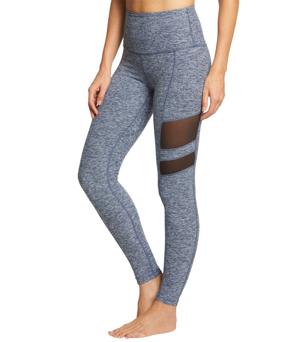 Beyond Yoga Space Dye Joggers In Navy