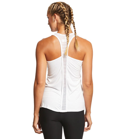 Everyday Yoga Radiant Solid Strappy Back Support Tank