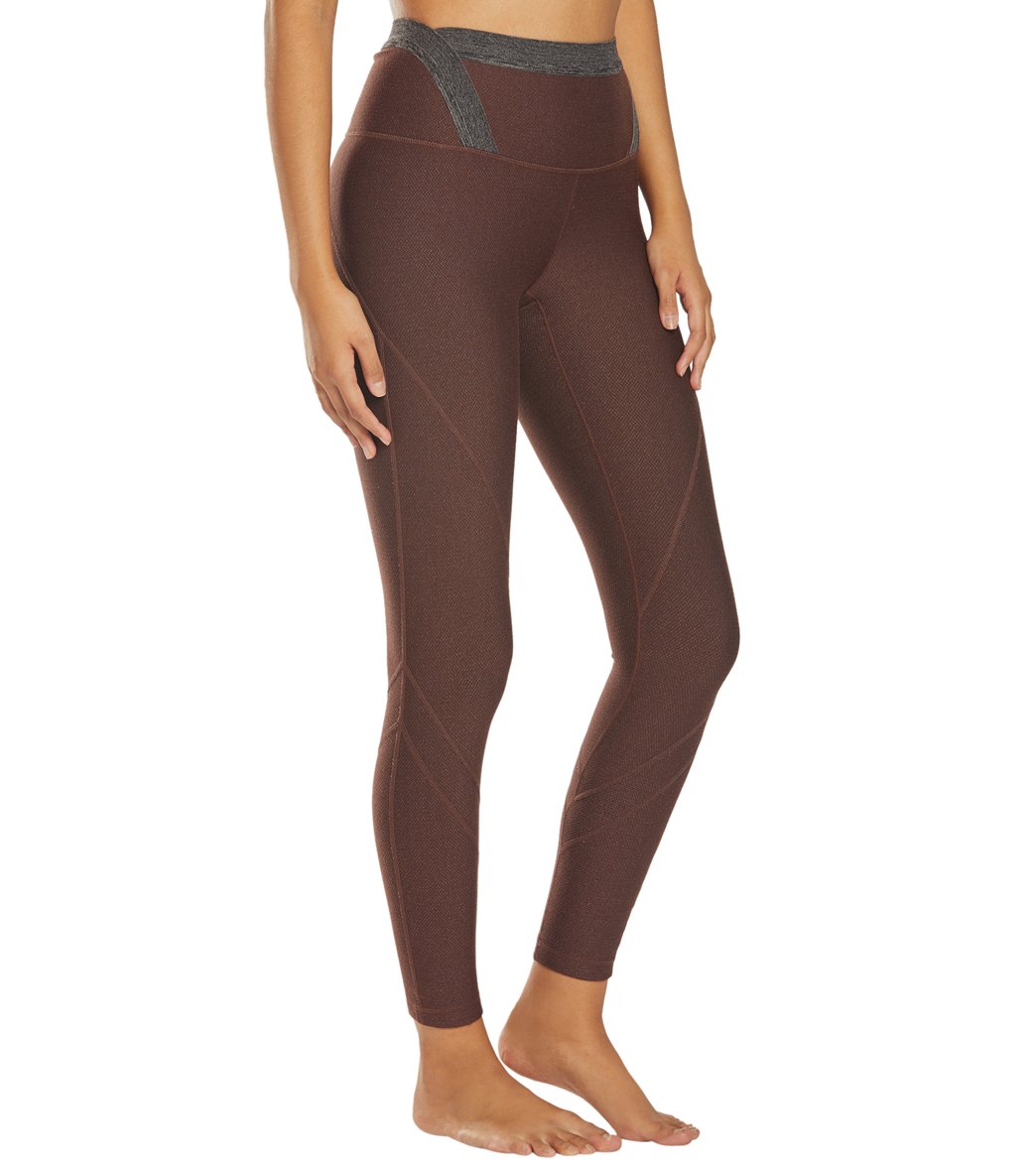Everyday Yoga Uphold Tribe High Waisted 7/8 Leggings With Pockets 25 at  YogaOutlet.com –
