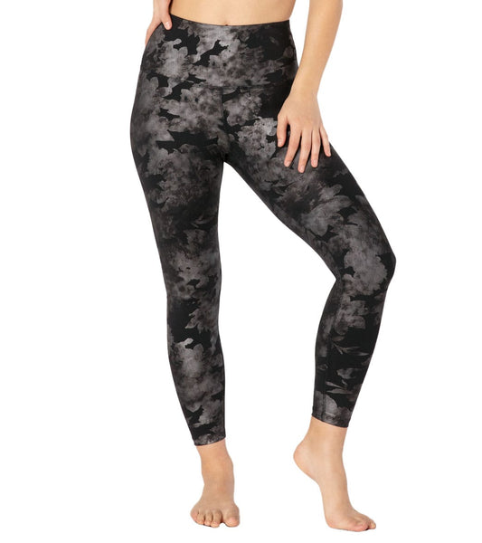 Beyond Yoga Foil Floral High Waisted 7/8 Yoga Leggings at EverydayYoga ...