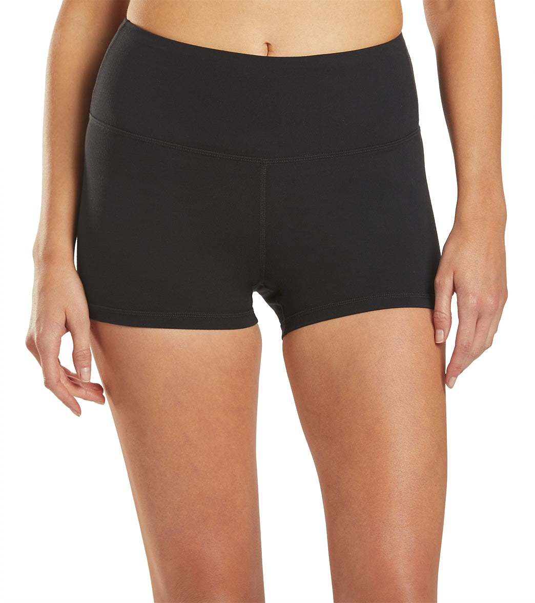 prAna Layna Shorts - Women's, Small, Black Camo, — Womens Clothing Size:  Small, Short Style: Shorts, Apparel Fit: Standard, Age Group: Adults —  1966021-002-S