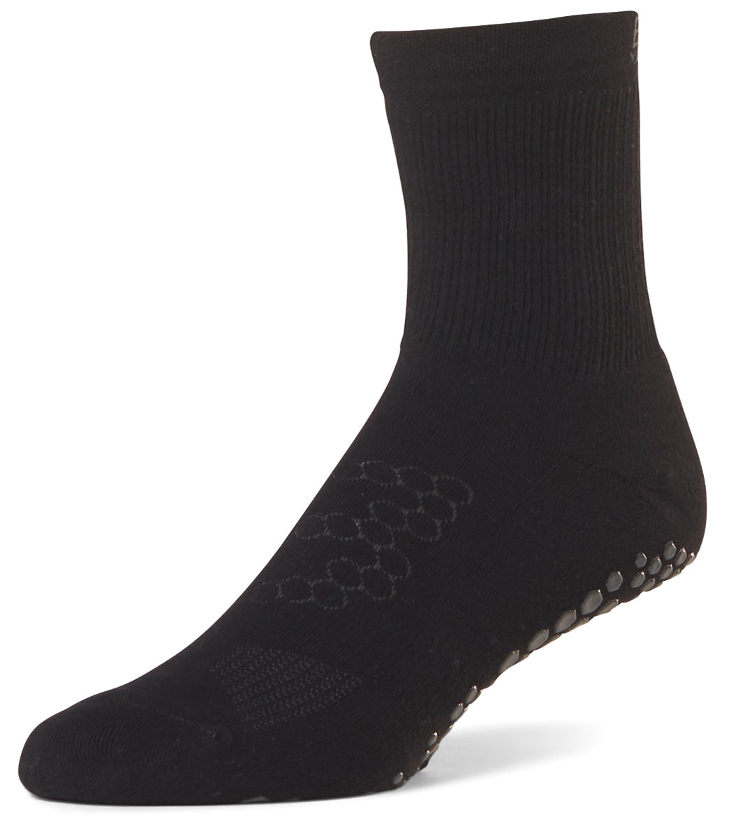 Toesox Low Rise Full-Toe Yoga Grip Socks