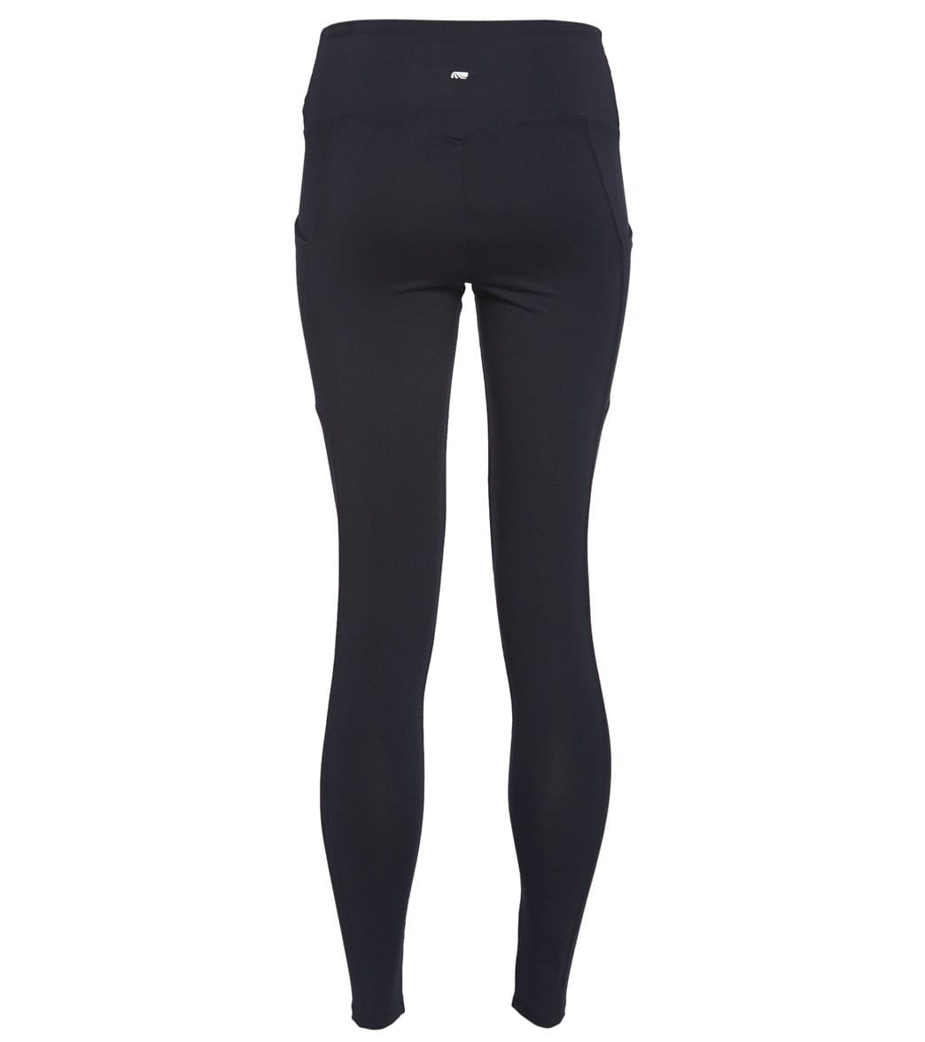 Marika Black Active Pants Size M - 60% off