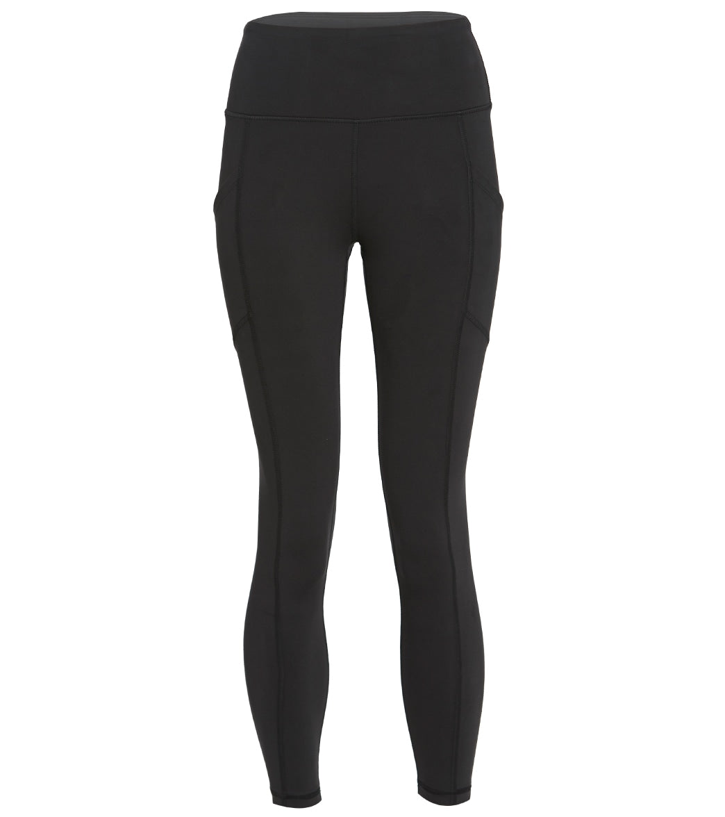 Balance Collection Womens Contender Deluxe High Rise Legging Black