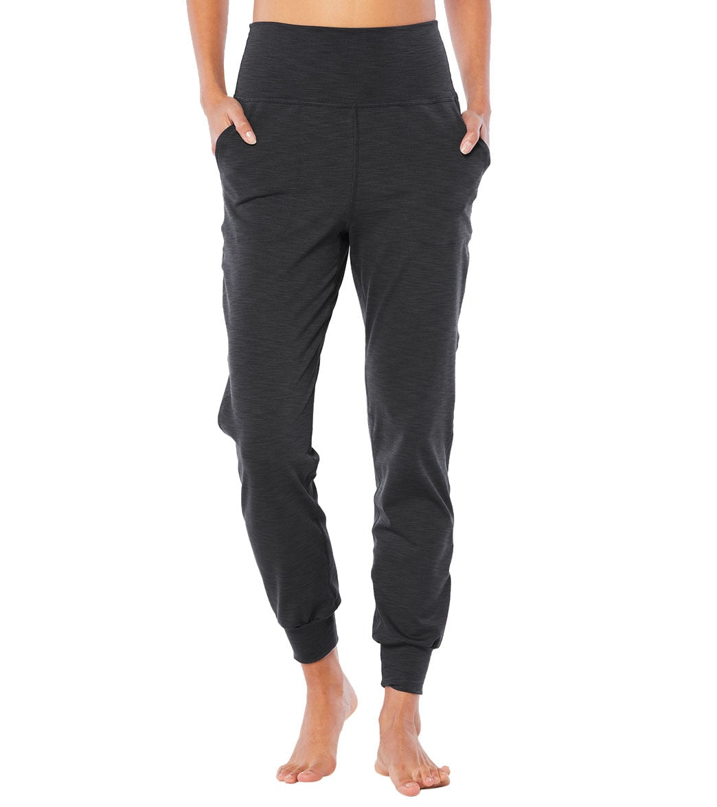 Beyond Yoga Heather Rib Street Joggers  Anthropologie Japan - Women's  Clothing, Accessories & Home