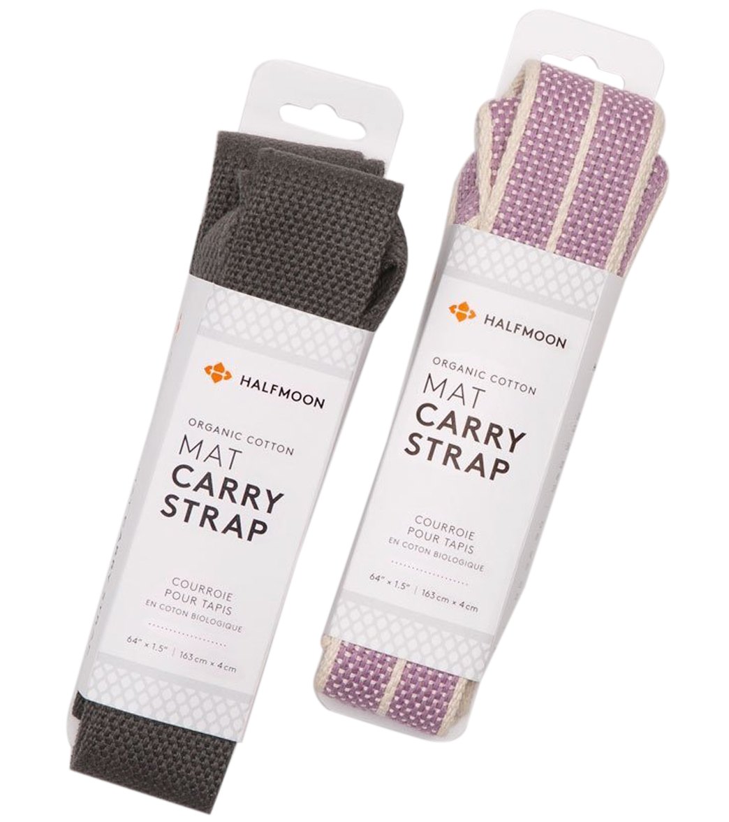 Halfmoon Organic Cotton Carry Mat Strap