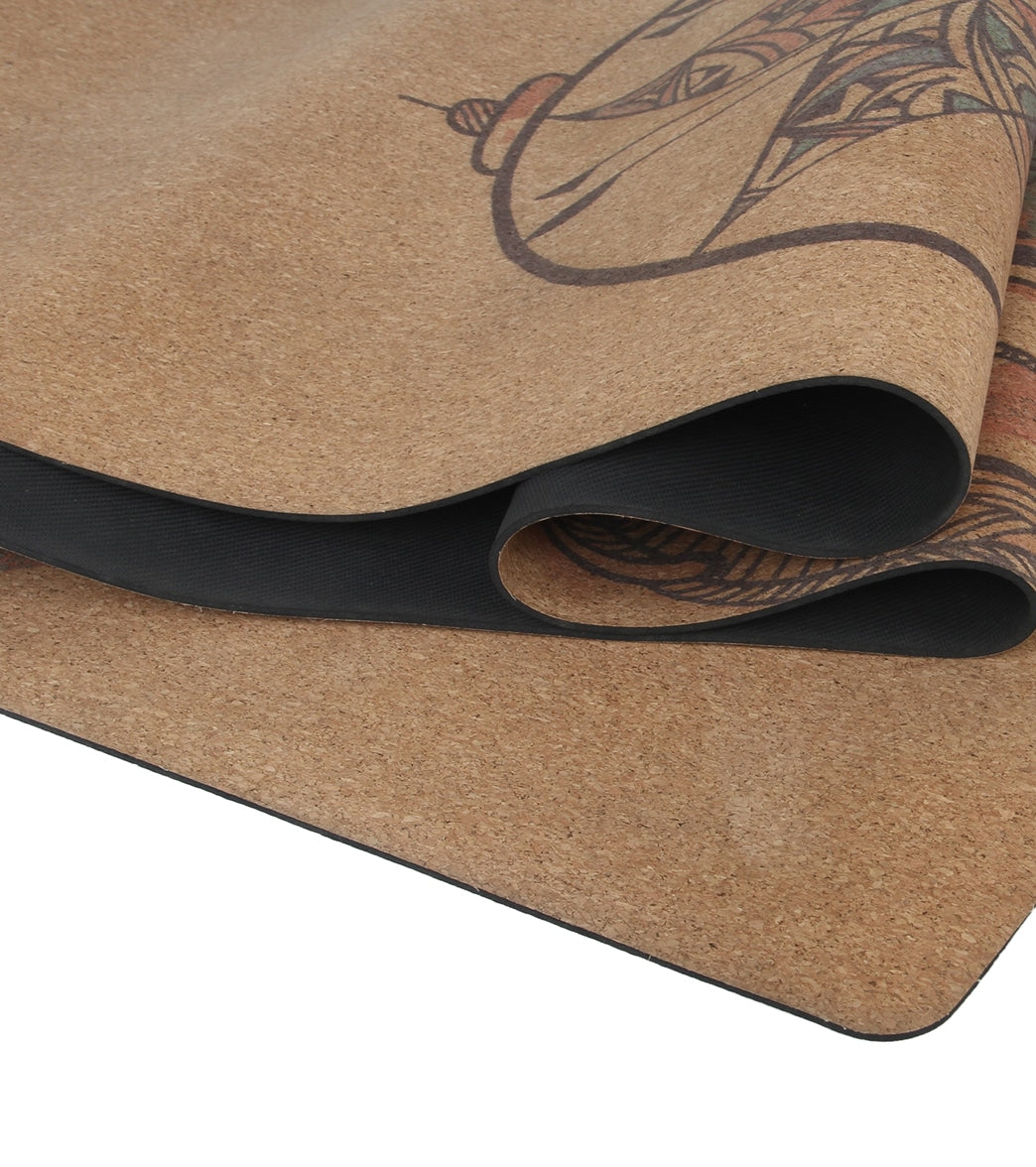 Shakti Warrior Akasa Pro Cork Yoga Mat 72