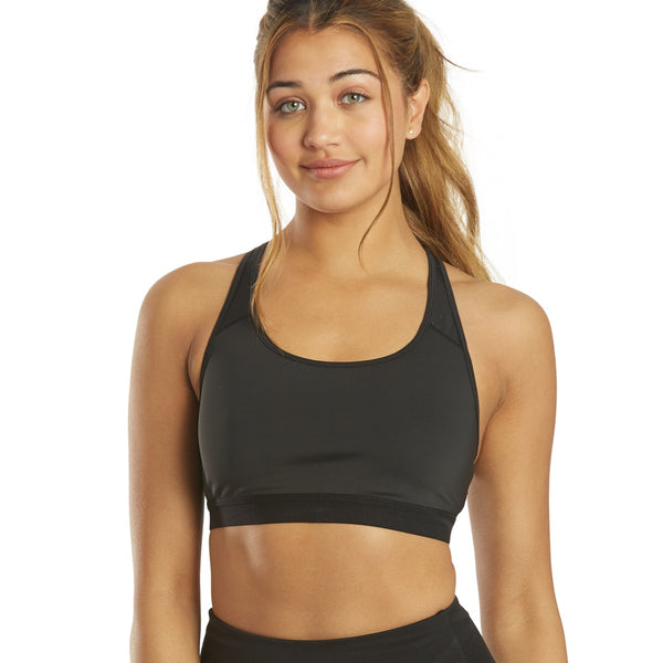 FP Movement by Free People Womens Delta Yoga Fitness Sports Bra Black M :  Sports & Outdoors 