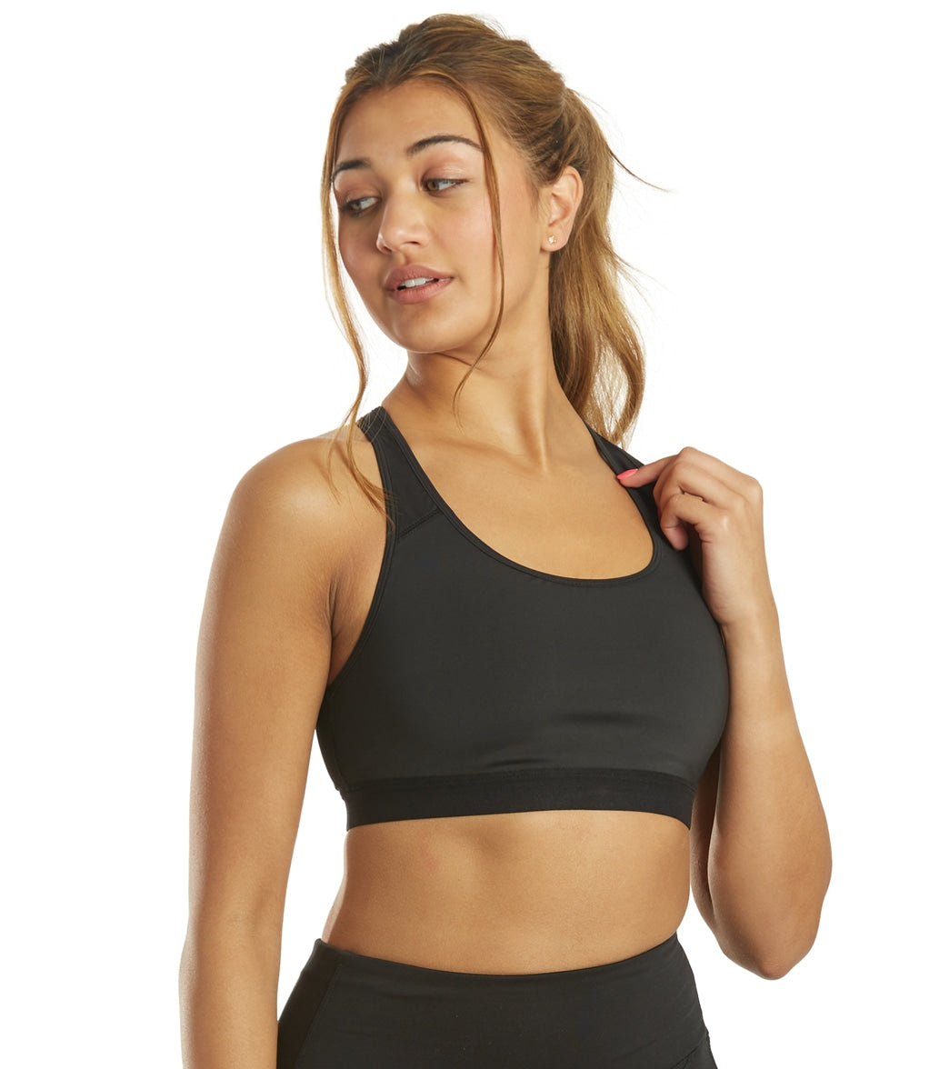 Side Hustle Bra by FP Movement at Free People, Black, M