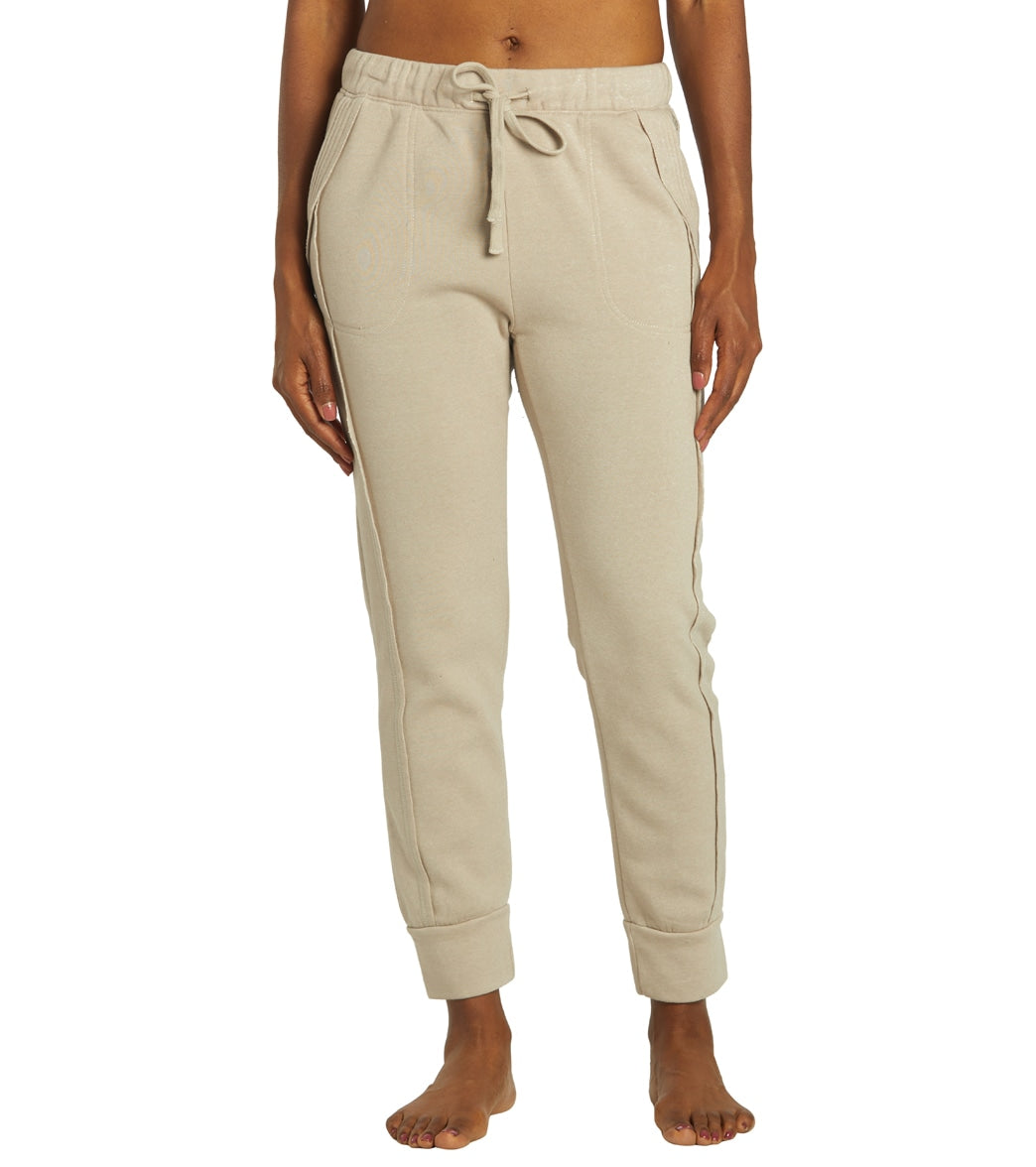 NWT Free People Around the Clock Jogger Oatmeal S