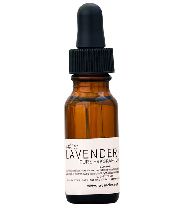 RXLA Lavender Oak Pure Fragrance Oil 1oz
