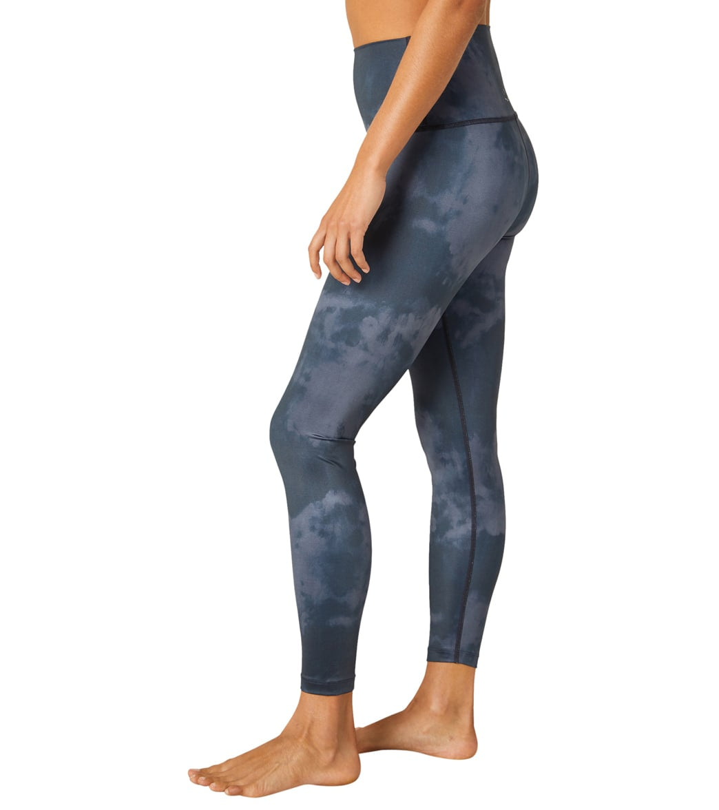 Beyond Yoga Compression Lux Capri Leggings XS; NWT  Black velvet leggings,  Color block leggings, Paisley leggings