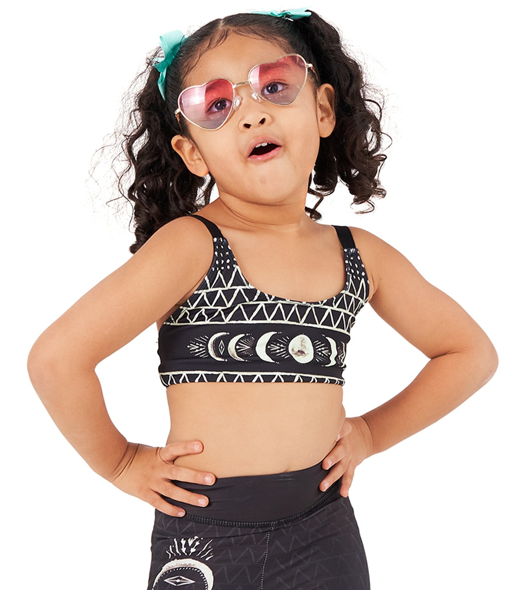 Kids Yoga Sports Bras.