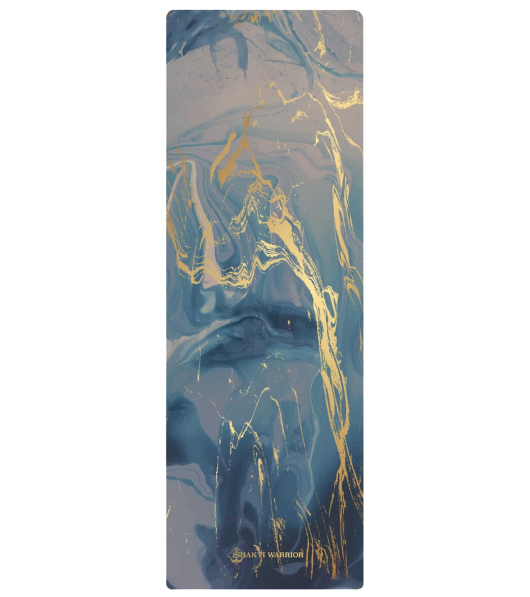 Shakti Warrior Ajna Rubber Yoga Mat 72