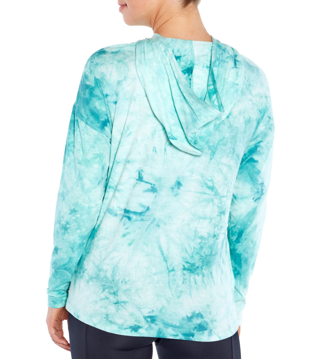 THE BALANCE COLLECTION By Marika Tie Dye Hoodie Activewear Size L