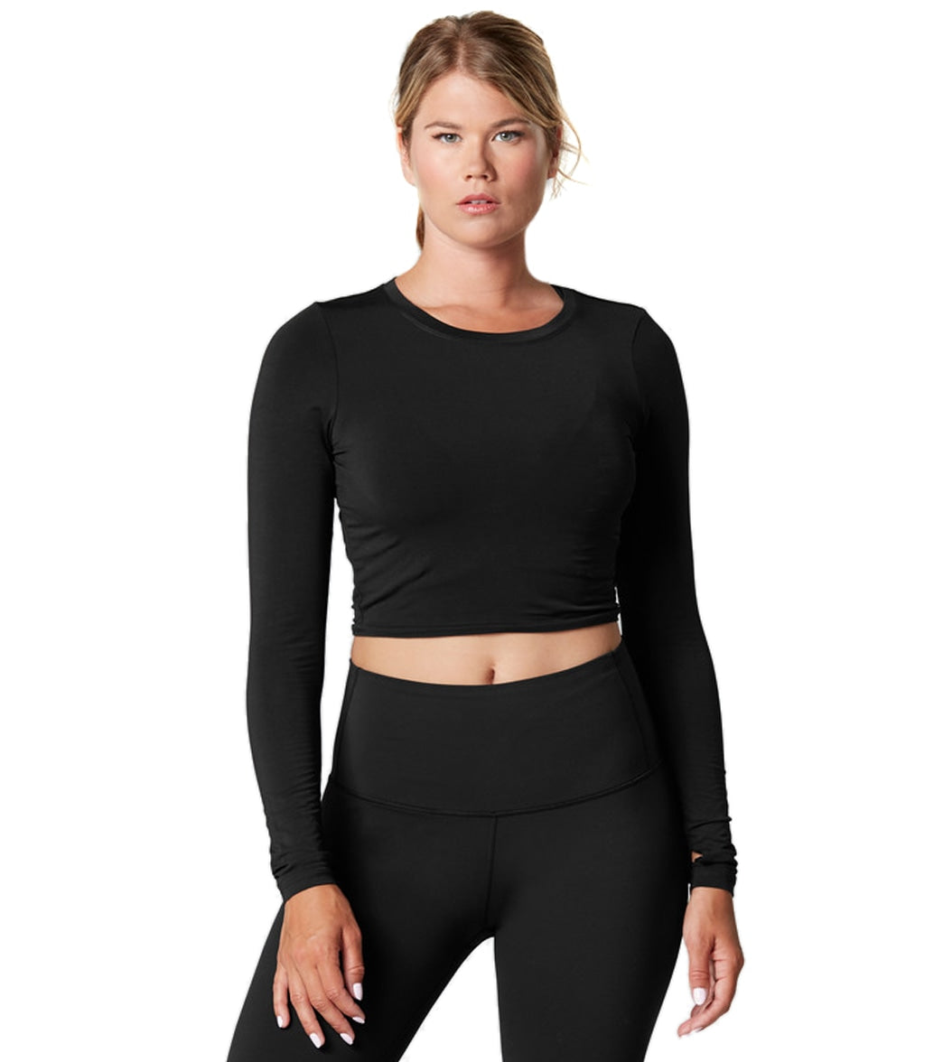 Women's Gaiam Seamless Everyday Long Sleeve Tee