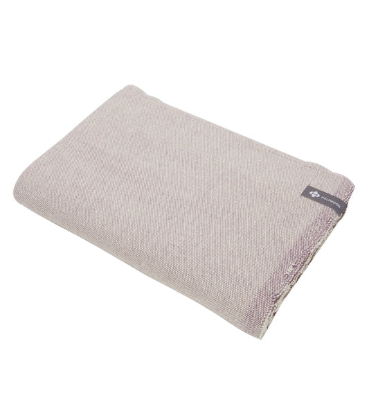 Halfmoon Melange Cotton Yoga Blanket at YogaOutlet.com - Free Shipping ...