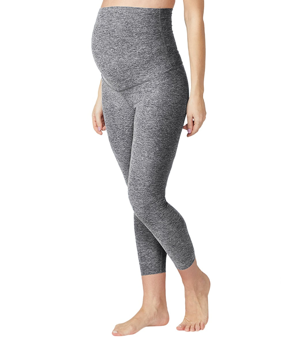 Beyond Yoga Spacedye Love the Bump Capri Maternity Leggings at  YogaOutlet.com - Free Shipping –