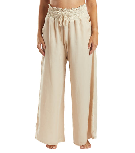 Free People Blissed Out Wide Leg at YogaOutlet.com - Free Shipping