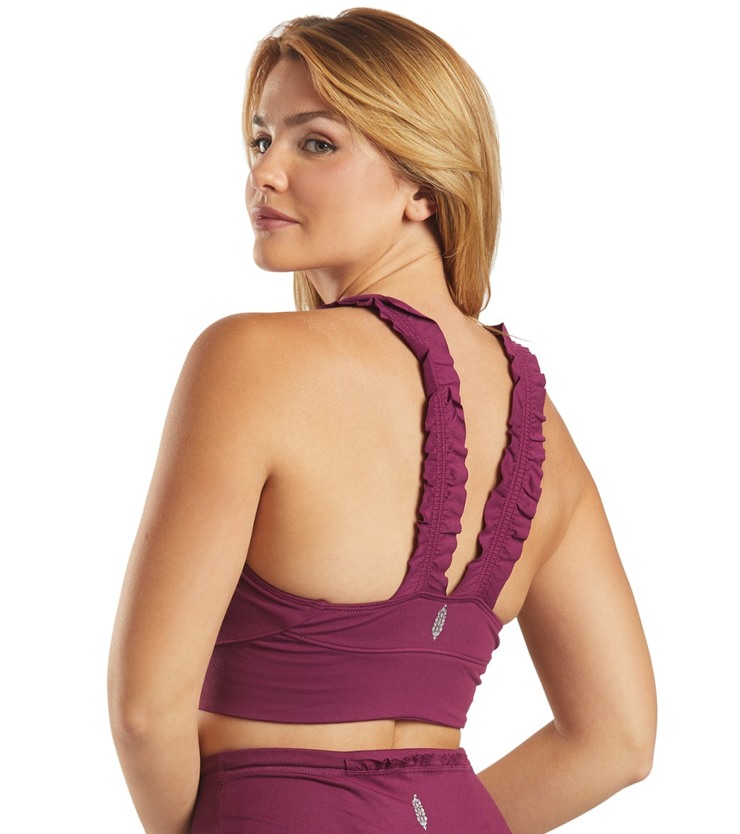 Free People Stay Centered Bra at YogaOutlet.com - Free Shipping