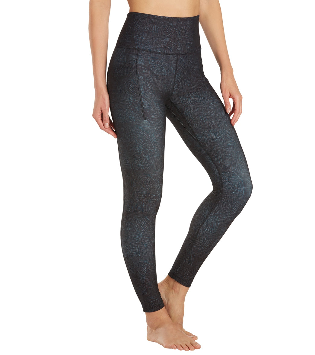Everyday Yoga Uphold Tribe High Waisted 7/8 Leggings With Pockets 25