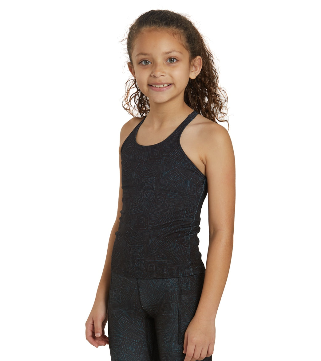 Everyday Yoga Girl's Elevated Tribe Support Tank at YogaOutlet.com –