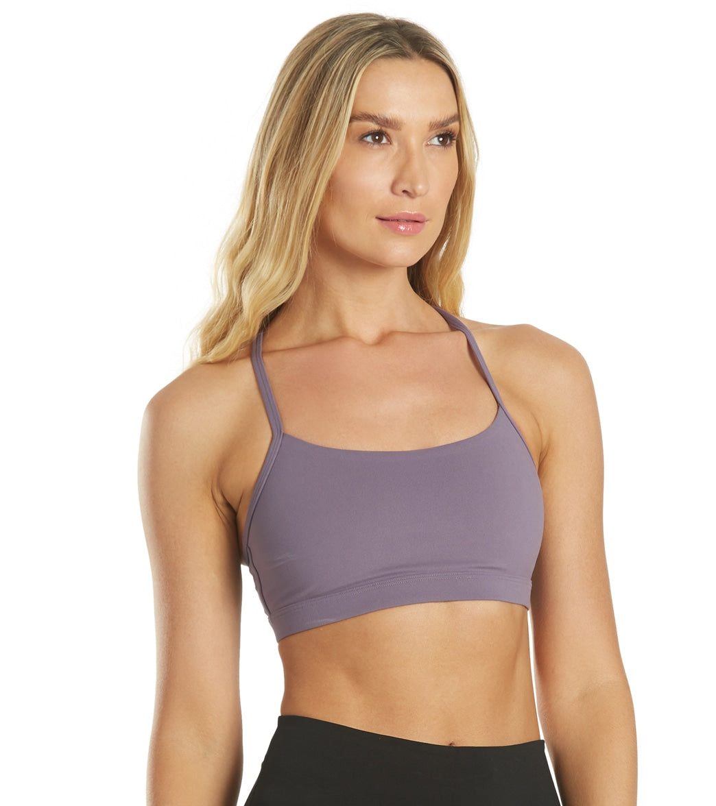 Everyday Yoga Delight Tribe Racer Back Sports Bra at YogaOutlet