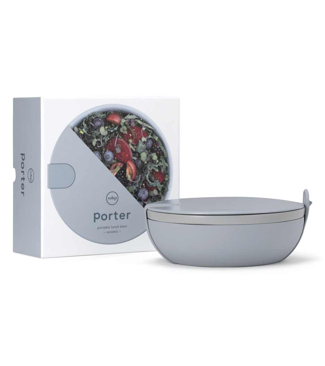 Porter Lunch Box - Charcoal - W&P