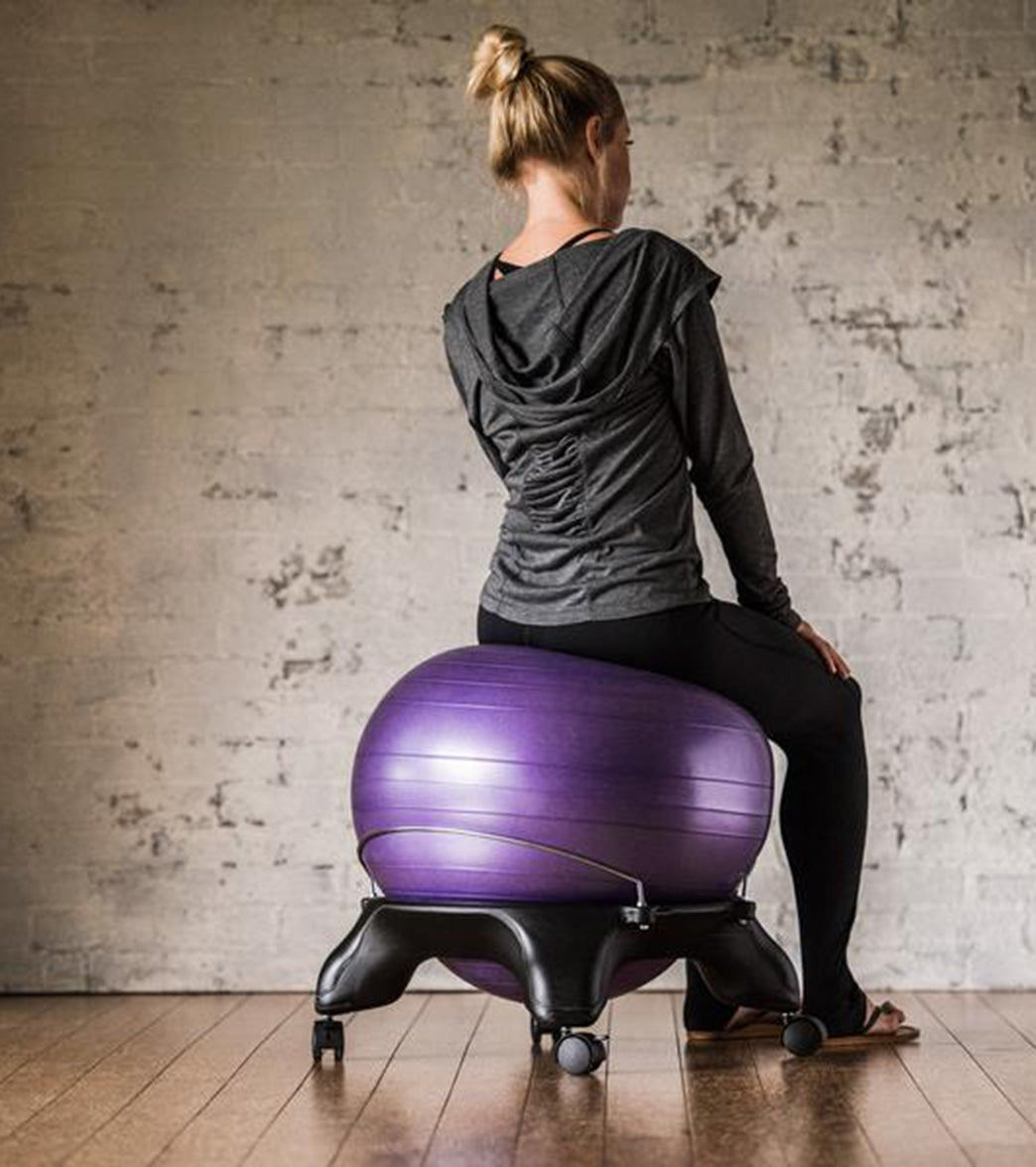 Gaiam Backless Balance Ball Chair at EverydayYoga Free Shipping