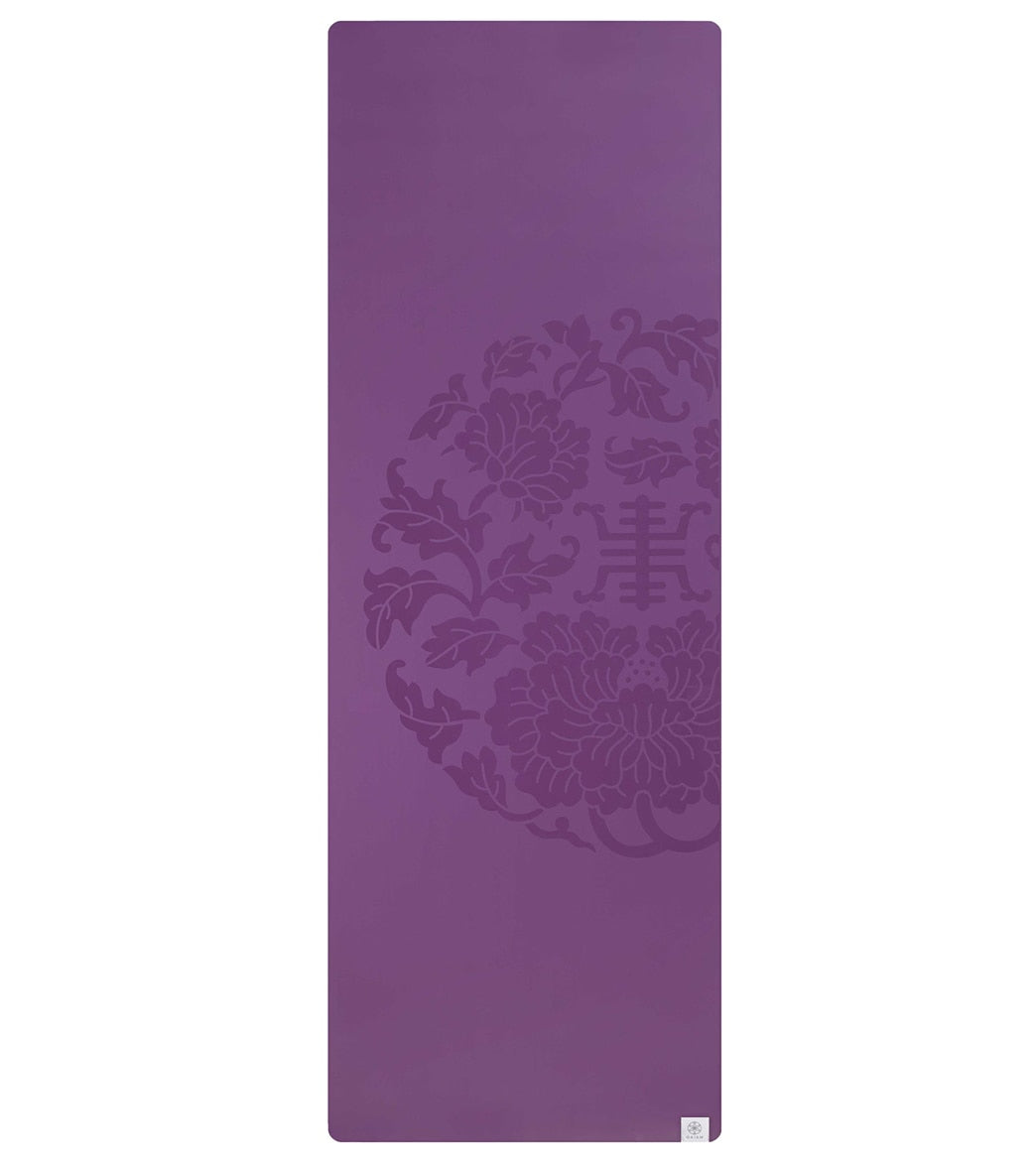 Performance Longer/Wider Dry-Grip Yoga Mat (5mm) - Gaiam