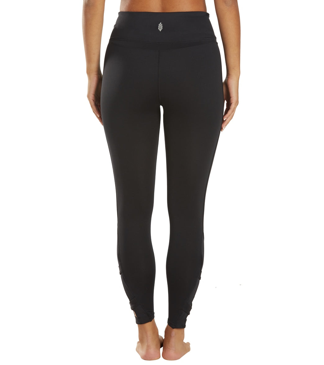 Zobha Women's Melange High Rise Ankle Legging : : Clothing, Shoes  & Accessories